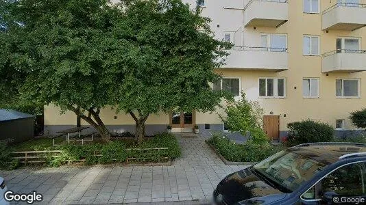 Lägenheter till salu i Gärdet/Djurgården - Bild från Google Street View