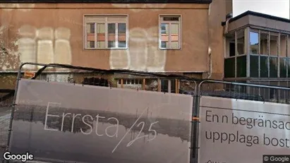 Lägenheter till salu i Södermalm - Bild från Google Street View