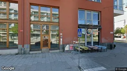 Leilighet till salu i Hammarbyhamnen - Bild från Google Street View