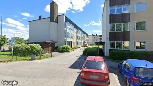 Bostadsrätter till salu i Mark - Bild från Google Street View