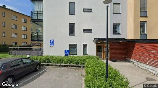Bostadsrätter till salu i Haninge - Bild från Google Street View