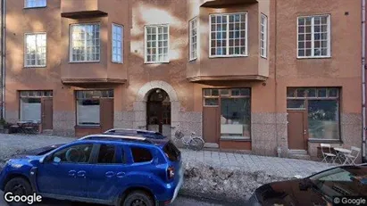 Bostadsrätter till salu i Kungsholmen - Bild från Google Street View