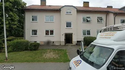Lägenheter att hyra i Bromölla - Bild från Google Street View