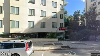 Bostadsrätter till salu i Gärdet/Djurgården - Bild från Google Street View