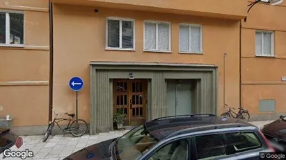 Bostadsrätter till salu i Kungsholmen - Bild från Google Street View