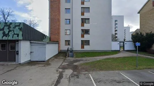 Lägenheter att hyra i Skövde - Bild från Google Street View