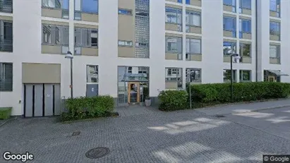Apartment till salu i Hammarbyhamnen - Bild från Google Street View
