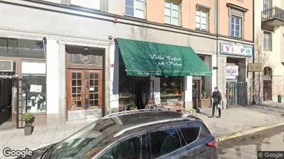 Lägenheter till salu i Södermalm - Bild från Google Street View