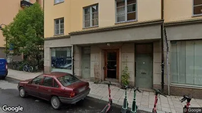 Lägenheter till salu i Södermalm - Bild från Google Street View