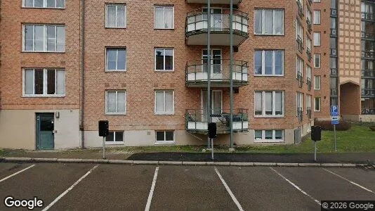 Lägenheter att hyra i Skövde - Bild från Google Street View