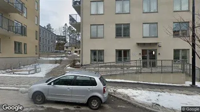 Bostadsrätter till salu i Haninge - Bild från Google Street View