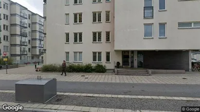 Lägenheter till salu i Solna - Bild från Google Street View