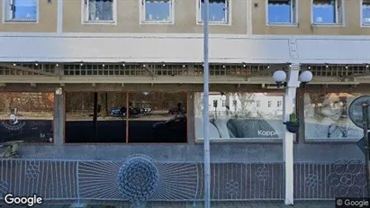 Bostadsrätter till salu i Lerum - Bild från Google Street View