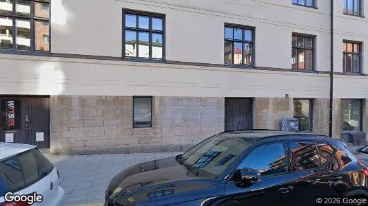 Lägenheter till salu i Södermalm - Bild från Google Street View
