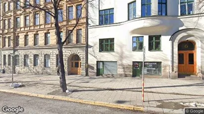 Værelse att hyra i Östermalm - Bild från Google Street View