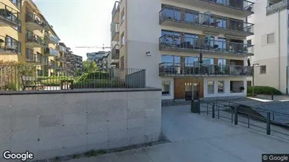 Lägenheter till salu i Hammarbyhamnen - Bild från Google Street View