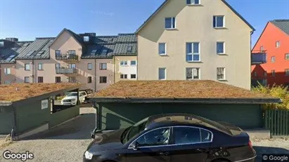 Bostadsrätter till salu i Halmstad - Bild från Google Street View