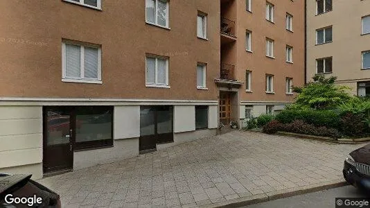 Bostadsrätter till salu i Kungsholmen - Bild från Google Street View