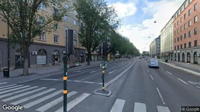 Bostadsrätter till salu i Vasastan - Bild från Google Street View