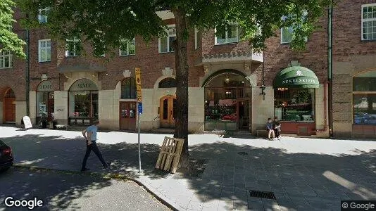 Bostadsrätter till salu i Östermalm - Bild från Google Street View