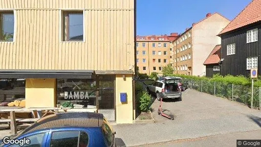 Bostadsrätter till salu i Göteborg Centrum - Bild från Google Street View