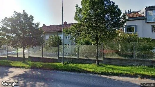 Bostadsrätter till salu i Kungsbacka - Bild från Google Street View