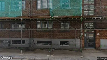 Bostadsrätter till salu i Halmstad - Bild från Google Street View