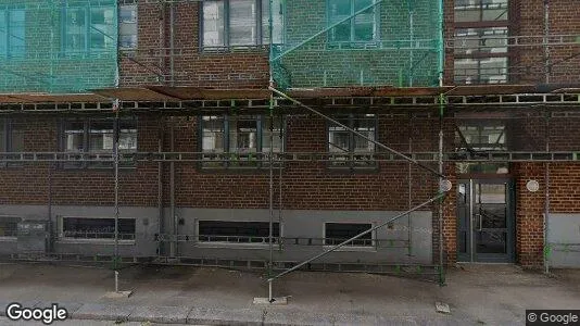 Bostadsrätter till salu i Halmstad - Bild från Google Street View