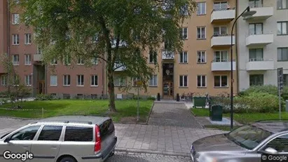 Apartment till salu i Gärdet/Djurgården - Bild från Google Street View