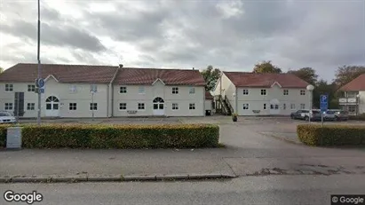 Lägenheter att hyra i Ängelholm - Bild från Google Street View