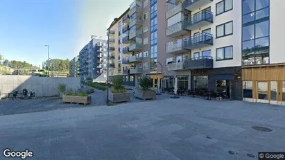 Bostadsrätter till salu i Haninge - Bild från Google Street View