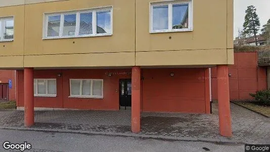 Bostadsrätter till salu i Huddinge - Bild från Google Street View