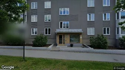 Lägenheter till salu i Huddinge - Bild från Google Street View