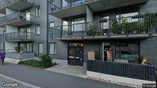 Lägenheter till salu i Uppsala - Bild från Google Street View
