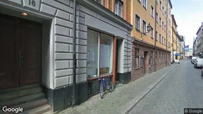Rom att hyra i Stockholm Innerstad - Bild från Google Street View