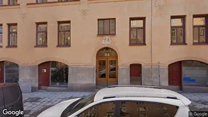 Rom att hyra i Vasastan - Bild från Google Street View