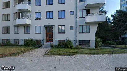 Genossenschaftswohnung till salu i Gärdet/Djurgården - Bild från Google Street View