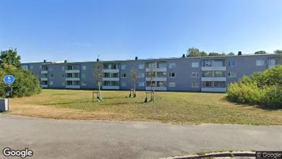 Genossenschaftswohnung till salu i Hässleholm - Bild från Google Street View