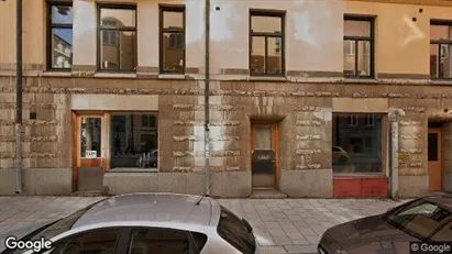 Lägenheter till salu i Kungsholmen - Bild från Google Street View