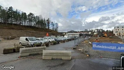 Lägenheter att hyra i Nykvarn - Bild från Google Street View