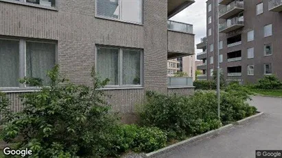 Apartment till salu i Hammarbyhamnen - Bild från Google Street View