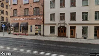 Lägenheter till salu i Södermalm - Bild från Google Street View
