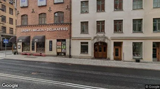 Lägenheter till salu i Södermalm - Bild från Google Street View