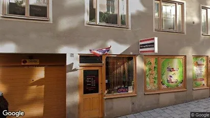 Apartment till salu i Stockholm Innerstad - Bild från Google Street View