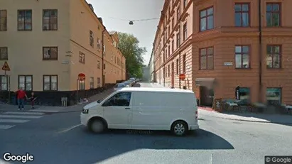 Zimmer att hyra i Södermalm - Bild från Google Street View