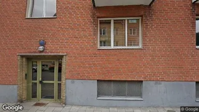 Genossenschaftswohnung till salu i Landskrona - Bild från Google Street View