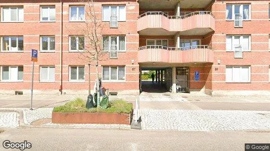 Lägenheter att hyra i Landskrona - Bild från Google Street View