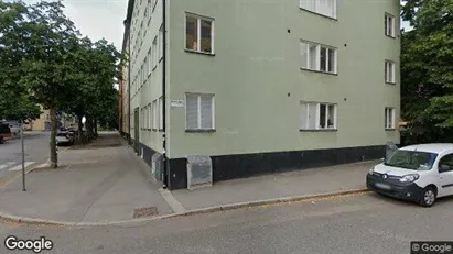 Bostadsrätter till salu i Kungsholmen - Bild från Google Street View