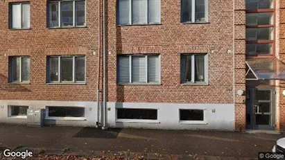 Bostadsrätter till salu i Halmstad - Bild från Google Street View