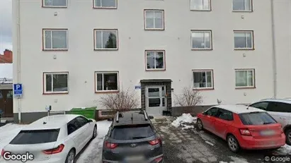 Genossenschaftswohnung till salu i Umeå - Bild från Google Street View